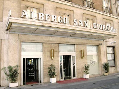 ホテル San Giorgio ローマ エクステリア 写真